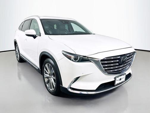 Snowflake White Pearl 2021 Mazda CX-9 Signature