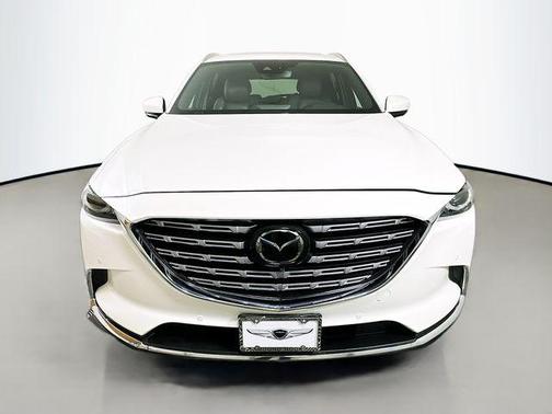 Snowflake White Pearl 2021 Mazda CX-9 Signature