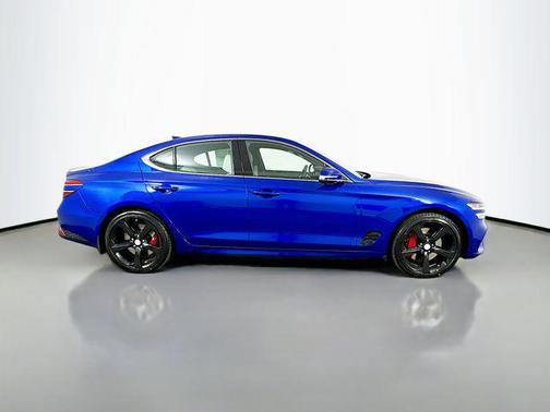 Blue 2026 Genesis G70 3.3T Sport Prestige