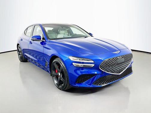 Blue 2026 Genesis G70 3.3T Sport Prestige