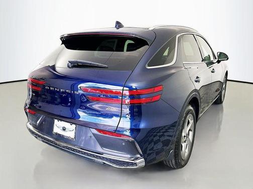 Capri Blue 2026 Genesis GV70 2.5T Advanced