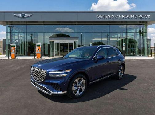 Capri Blue 2026 Genesis GV70 2.5T Advanced