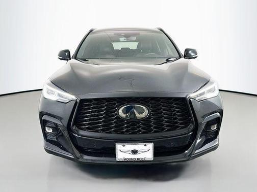 Black Obsidian 2023 INFINITI QX50 SPORT AWD