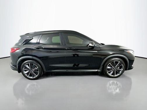 Black Obsidian 2023 INFINITI QX50 SPORT AWD
