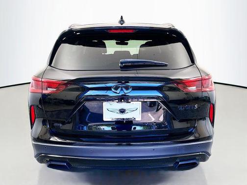 Black Obsidian 2023 INFINITI QX50 SPORT AWD