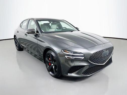 Makalu Gray 2026 Genesis G70 3.3T RWD Sport Prestige