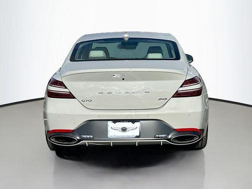 2026 Genesis G70 2.5T AWD Prestige