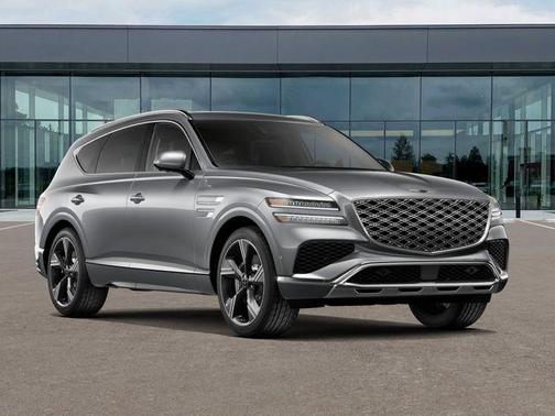 Savile Silver 2026 Genesis GV80 3.5T