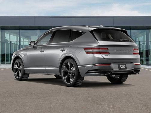 Savile Silver 2026 Genesis GV80 3.5T