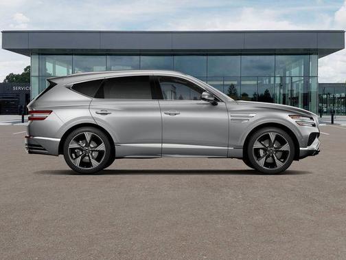 Savile Silver 2026 Genesis GV80 3.5T