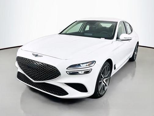 White 2026 Genesis G70 2.5T RWD