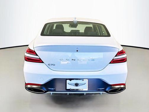 White 2026 Genesis G70 2.5T RWD