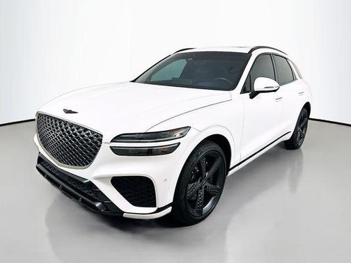 White 2022 Genesis GV70 3.5T AWD Sport
