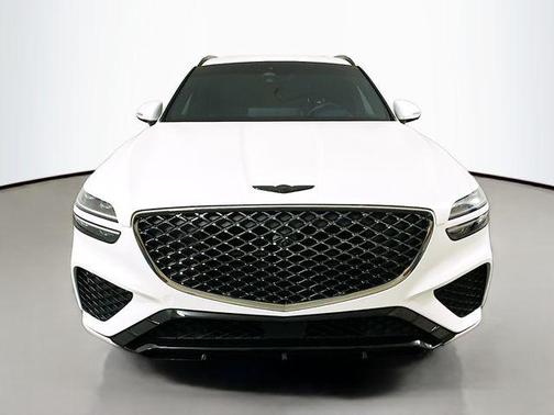 White 2022 Genesis GV70 3.5T AWD Sport
