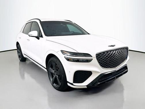 White 2022 Genesis GV70 3.5T AWD Sport
