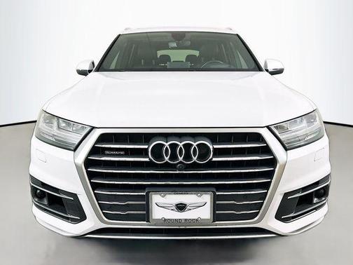 Glacier White 2017 Audi Q7 3.0T Prestige
