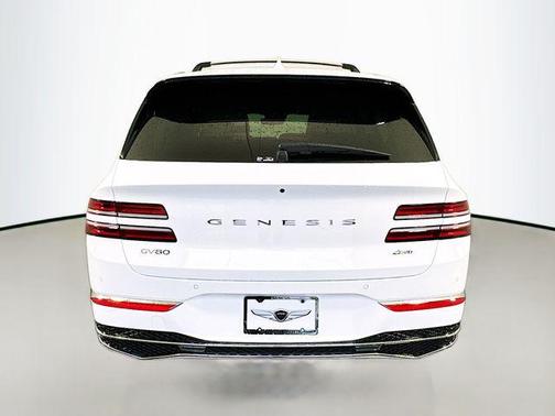 White 2026 Genesis GV80 2.5T Advanced
