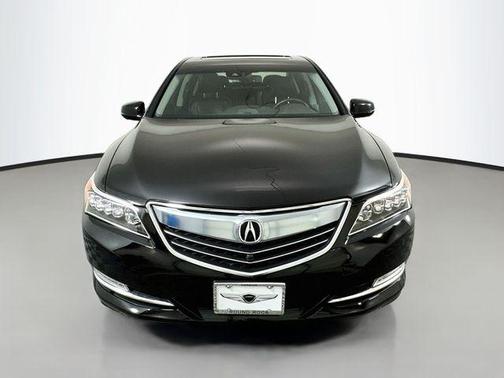 Crystal Black Pearl 2016 Acura RLX Advance Package