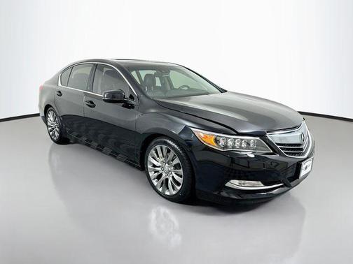 Crystal Black Pearl 2016 Acura RLX Advance Package