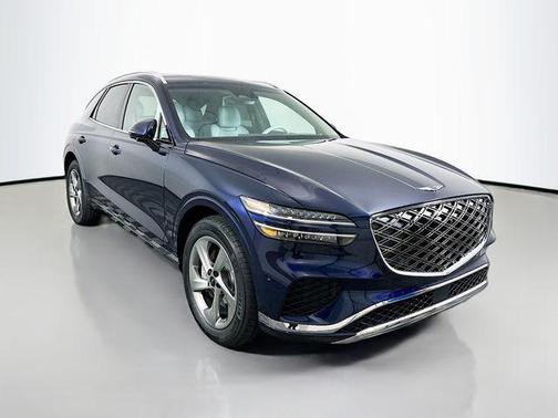 Capri Blue 2026 Genesis GV70 2.5T Advanced
