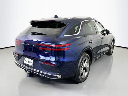 Capri Blue 2026 Genesis GV70 2.5T Advanced