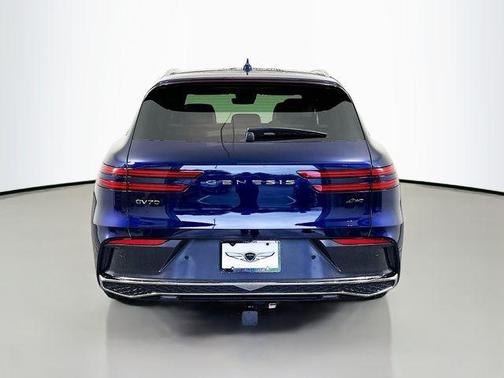Capri Blue 2026 Genesis GV70 2.5T Advanced