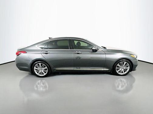 Gray 2018 Genesis G80 3.8