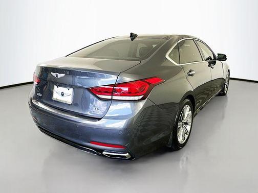 Gray 2018 Genesis G80 3.8