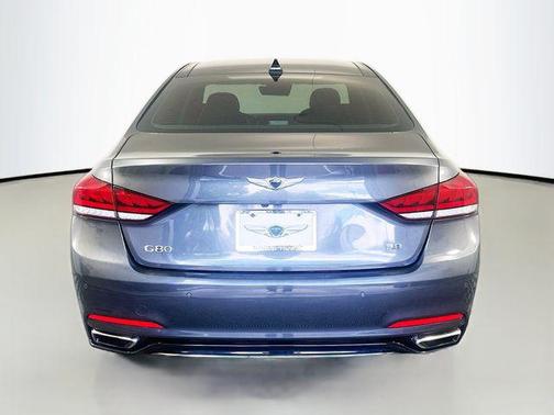 Gray 2018 Genesis G80 3.8
