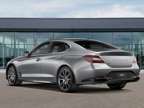 Savile Silver 2026 Genesis G70 2.5T RWD