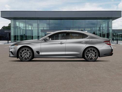 Savile Silver 2026 Genesis G70 2.5T RWD