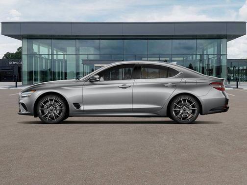 Savile Silver 2026 Genesis G70 2.5T RWD
