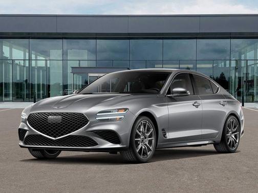 Savile Silver 2026 Genesis G70 2.5T RWD