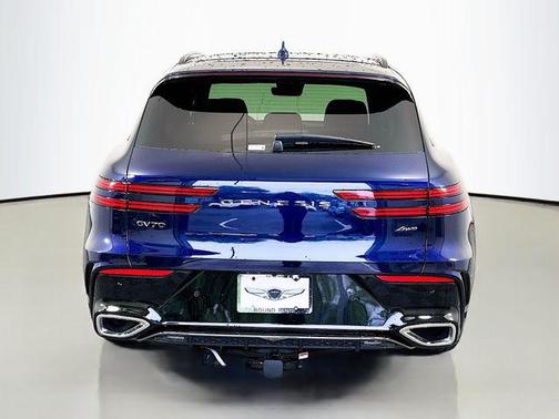 Capri Blue 2026 Genesis GV70 2.5T Sport Prestige