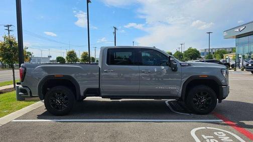 Gray 2025 GMC Sierra 2500 AT4