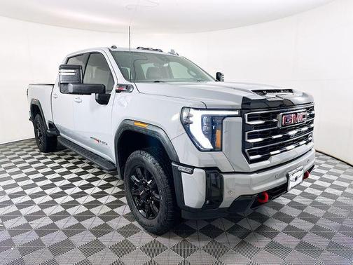 Gray 2025 GMC Sierra 2500 AT4