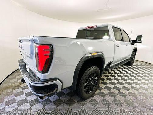 Gray 2025 GMC Sierra 2500 AT4