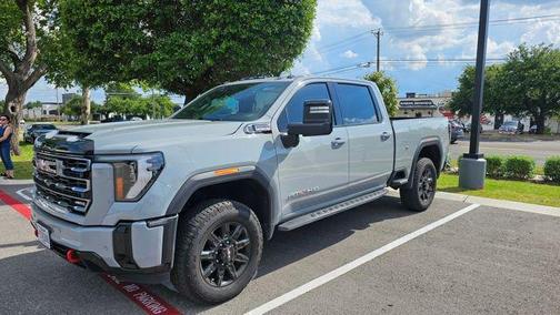 Gray 2025 GMC Sierra 2500 AT4