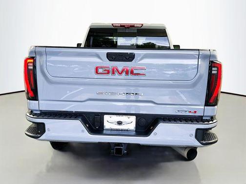 Gray 2025 GMC Sierra 2500 AT4