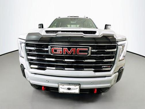 Gray 2025 GMC Sierra 2500 AT4