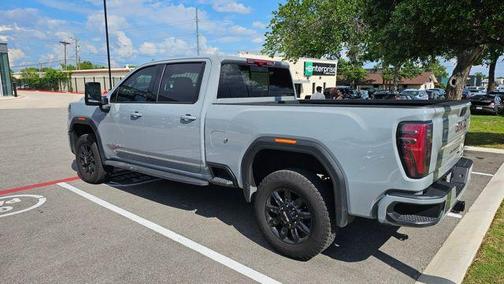 Gray 2025 GMC Sierra 2500 AT4