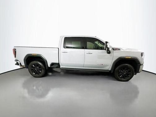 Gray 2025 GMC Sierra 2500 AT4