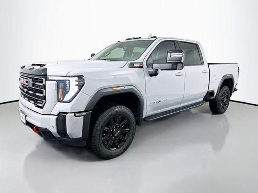 Gray 2025 GMC Sierra 2500 AT4