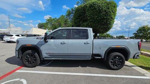 Gray 2025 GMC Sierra 2500 AT4