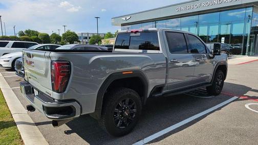 Gray 2025 GMC Sierra 2500 AT4