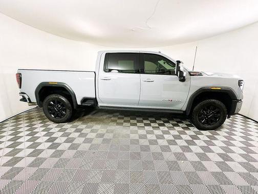 Gray 2025 GMC Sierra 2500 AT4