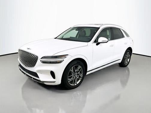 Alta White 2025 Genesis GV70 2.5T AWD