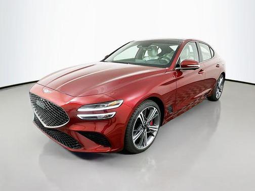 2025 Genesis G70 3.3T RWD Sport Advanced