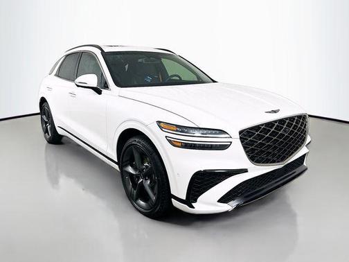 Uyuni White 2026 Genesis GV70 2.5T Sport Prestige
