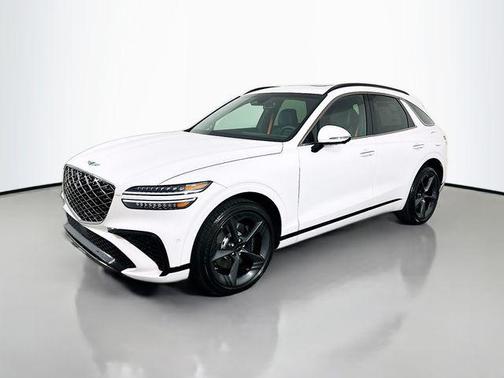 Uyuni White 2026 Genesis GV70 2.5T Sport Prestige